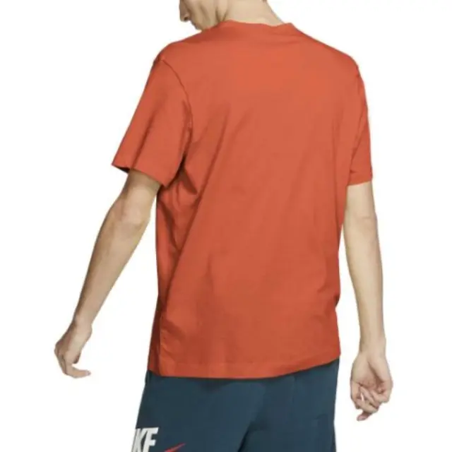 Nike Tee Just Do It Swoosh (AR5006-842) - Πορτοκαλί - XL 2