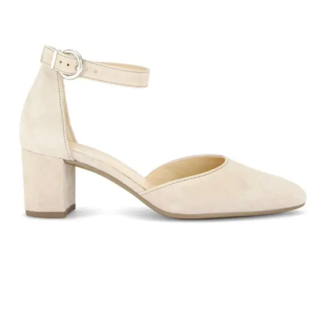 Gabor Γόβες Γυναικείο δέρμα Nubuck Μπεζ GAB/61340 11-OAK - 41