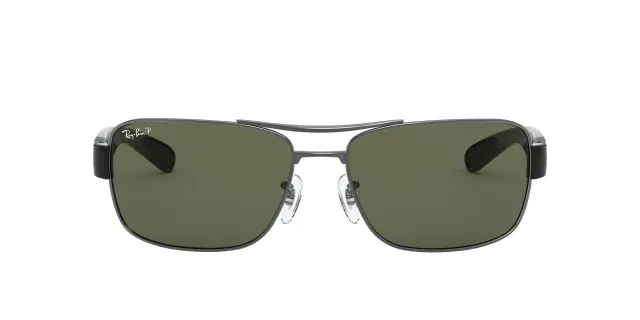 Γυαλιά Ηλίου Ray Ban RB3522 004/71 Μονόχρωμοι Εσωτερική επίστρωση Polarized (Ray Ban) (RB3522 004/71) 2