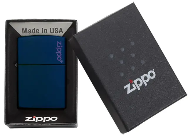 ZIPPO Αναπτήρας - 239ZL Navy Blue 3