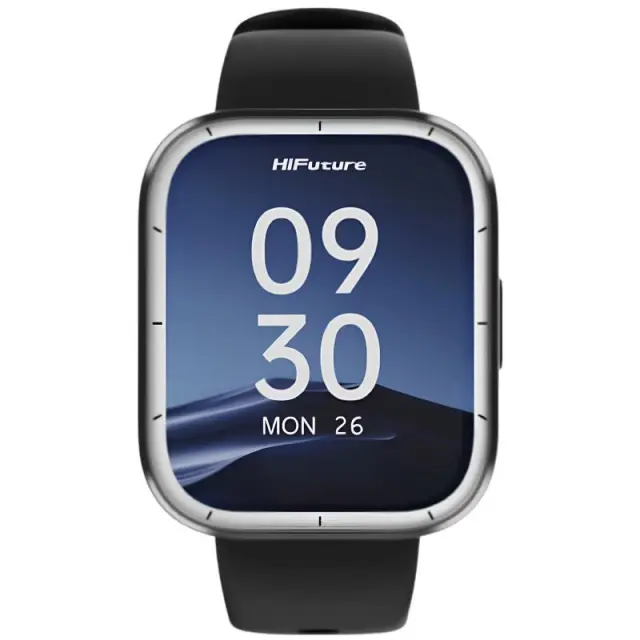 Smartwatch HiFuture Zone 3 Μαύρο N71904