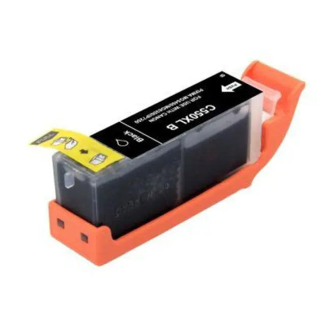 Μελάνι Συμβατό Canon PGI-550XL IP7250/MG5450/MX925 black 500pgs