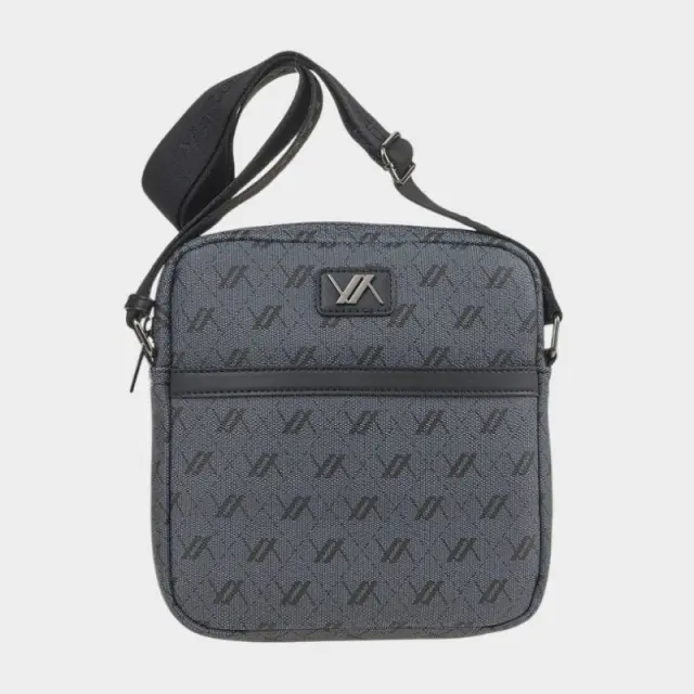 Τσαντα Χιαστι Verde 13-0000149 Μαυρο - ONESIZE