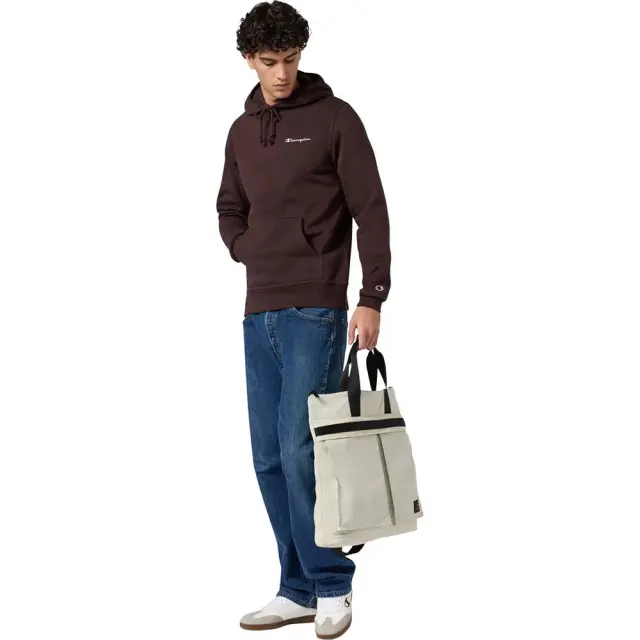 Champion Men's Hooded Sweatshirt Καφέ 221790-MS570 (Champion) 2