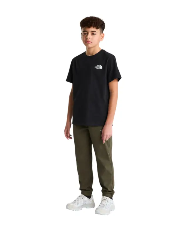 The North Face - Παιδική Κοντομάνικη Μπλούζα T-shirt NF0A8CVA-JK3 Μαύρο - 7 ετών
