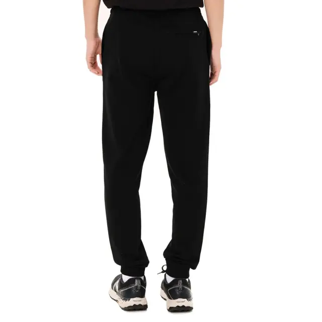 Emerson Men's Sweat Cuffed Pants (262.EM25.65-Black) - Μαύρο 3