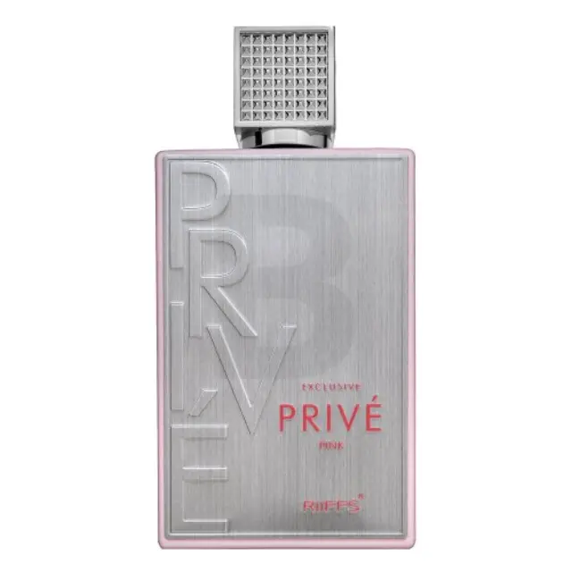 Riiffs Exclusive Privé Pink Eau de Parfum for women 80 ml