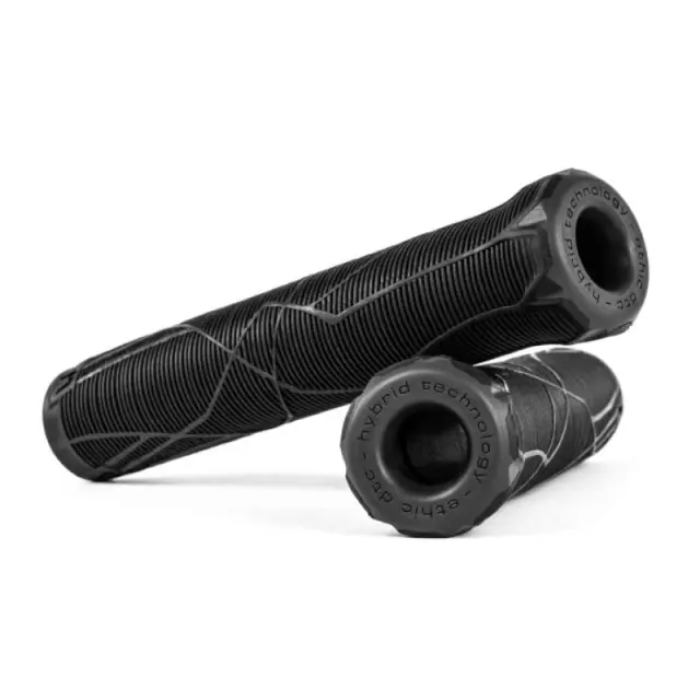 ETHIC DTC Slim Grips Black Χερούλια