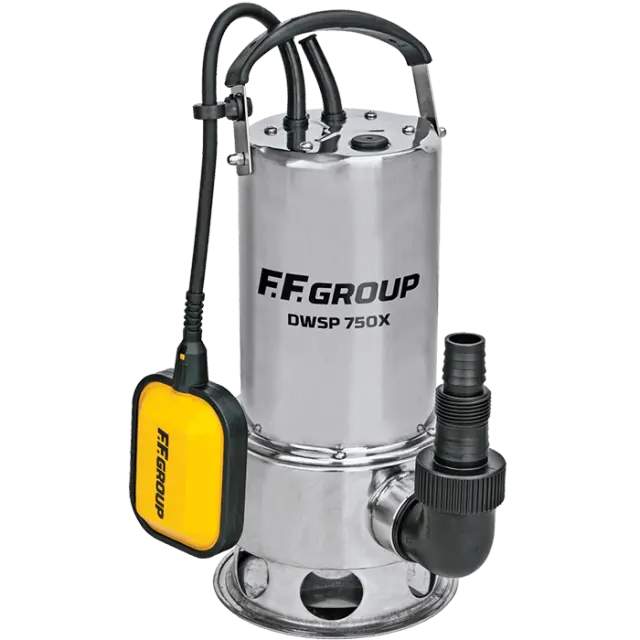 ΥΠΟΒΡΥΧΙΑ ΑΝΤΛΙΑ ΑΚΑΘΑΡΤΩΝ ΥΔΑΤΩΝ INOX FF GROUP DWSP 1100X 1.5HP 43481
