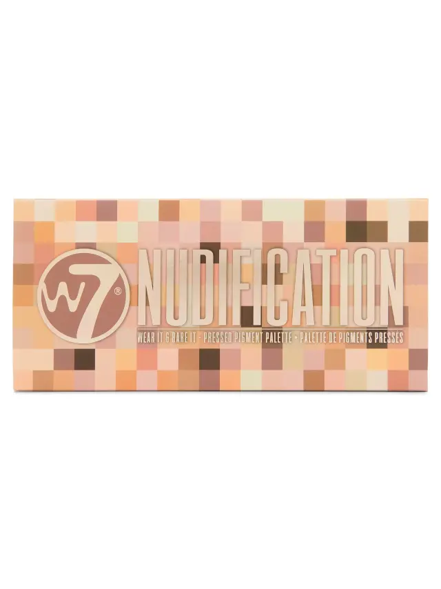 Nudification Pressed Pigment Palette W7