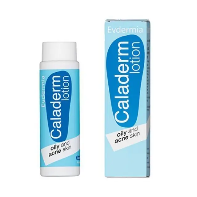 Evdermia Caladerm Acne & Oily Skin Lotion Λοσιόν για Λιπαρά Δέρματα με τάση Ακμής, 200ml