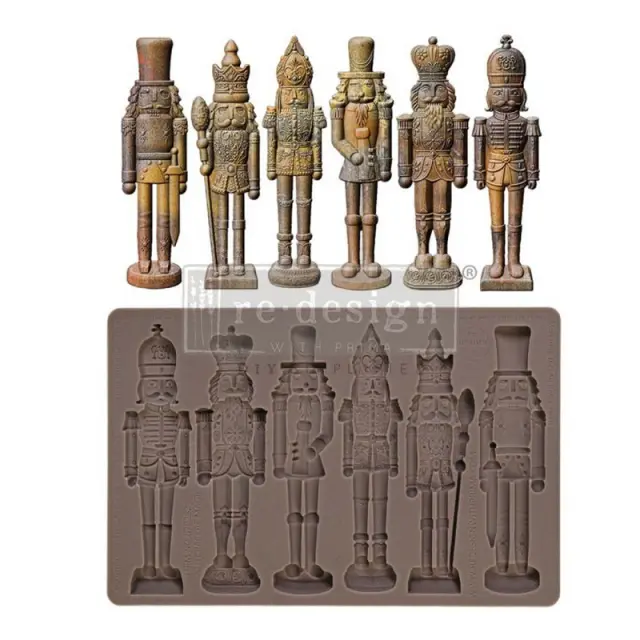 Καλούπι Redesign Prima Marketing 13x20cm, Nutcracker Magic