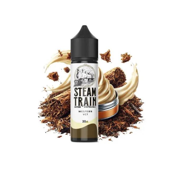 Steam Train Disposable Edition Western VCT 20ml/60ml