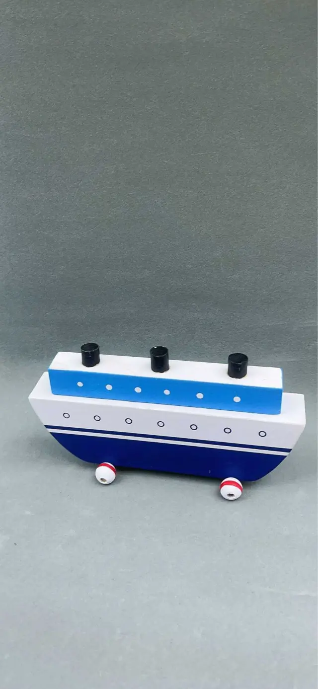 Διακοσμητικό Souvenir Πλοίο - Σετ 4 τεμάχια - LY2634 - 125549 2