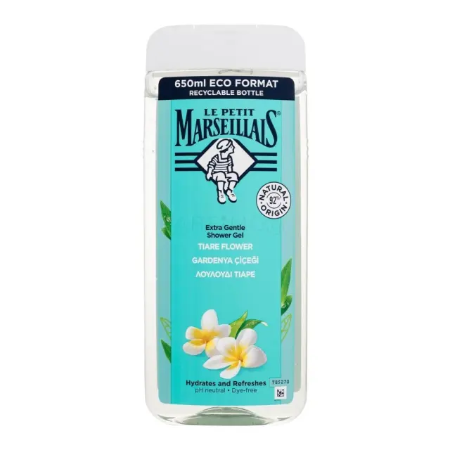 Le Petit Marseillais Αφρόλουτρο Λουλούδι Tiape 650ml