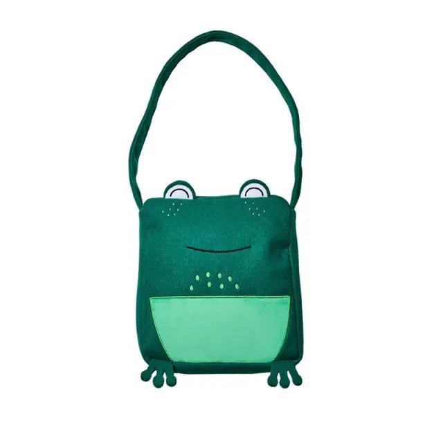 Chic Mic Παιδική Τσάντα / Felted Kids Animal Bag: Frog