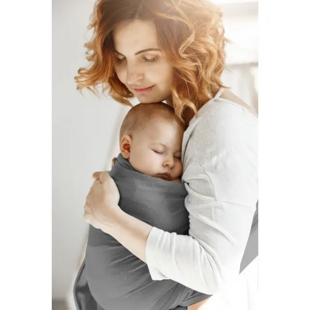 Cangaroo Μάρσιπος Wrap Cherish Grey 3800146267193 2