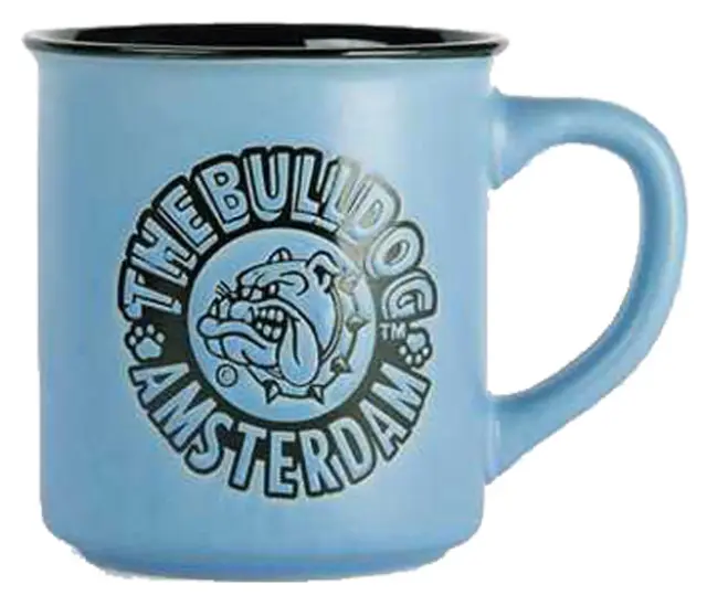 The Bulldog Amsterdam CampMug Κεραμική Κούπα - Blue