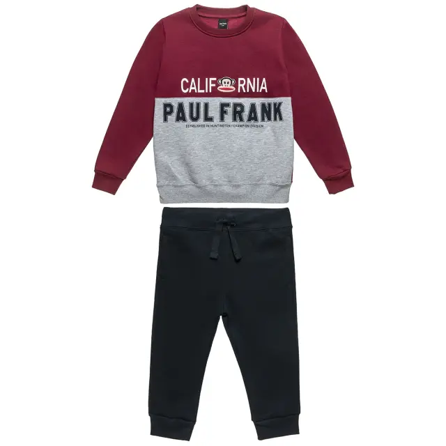 Σετ Φόρμας Paul Frank μπλούζα με κέντημα Julius και παντελονάκι