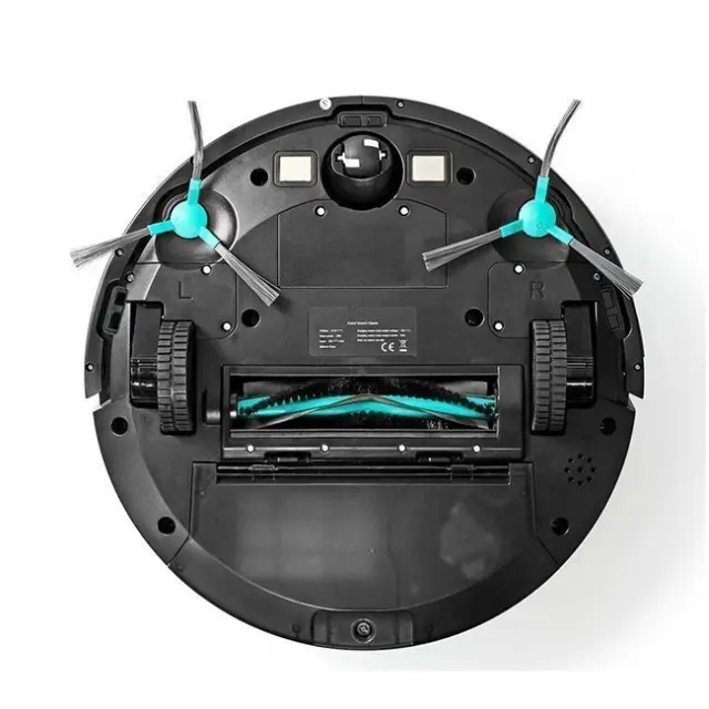 Nedis Robot Vacuum Cleaner WIFIVCL001CBK Black (WIFIVCL001CBK) 3