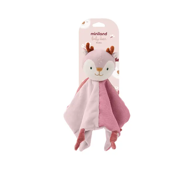 MINILAND ΠΑΙΧΝΙΔΙ ΠΑΡΗΓΟΡΙΑΣ - COMFORTER BABY DEER