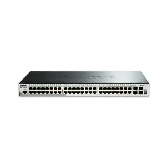 D-Link Managed Switch DGS-1510-52X/E 48port Gigabit 4port SFP (DGS-1510-52X/E)