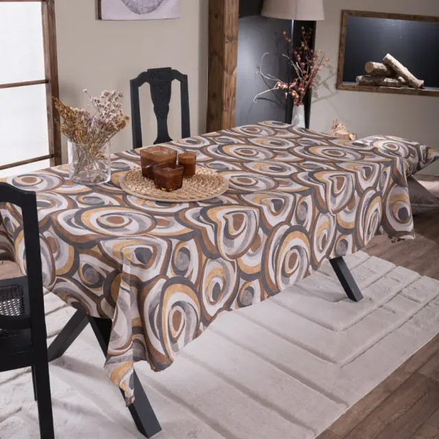 Τραπεζομάντηλο Merida TEORAN 135x180cm 3