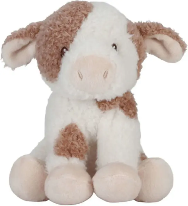 Little Dutch Υφασμάτινο κουκλάκι Αγελαδίτσα Little Farm 25εκ. / LD8835 (Little Dutch)