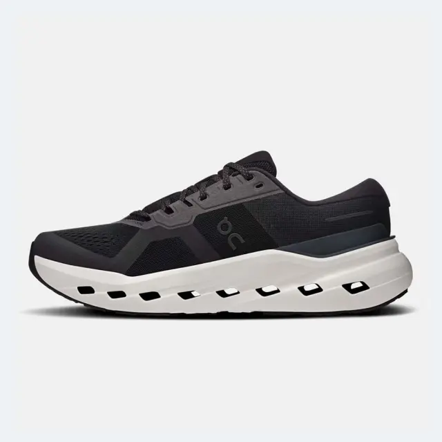 On Men's Cloudrunner 3 Μαύρο - Άσπρο - Γκρι 3MG10071430 (On) 2