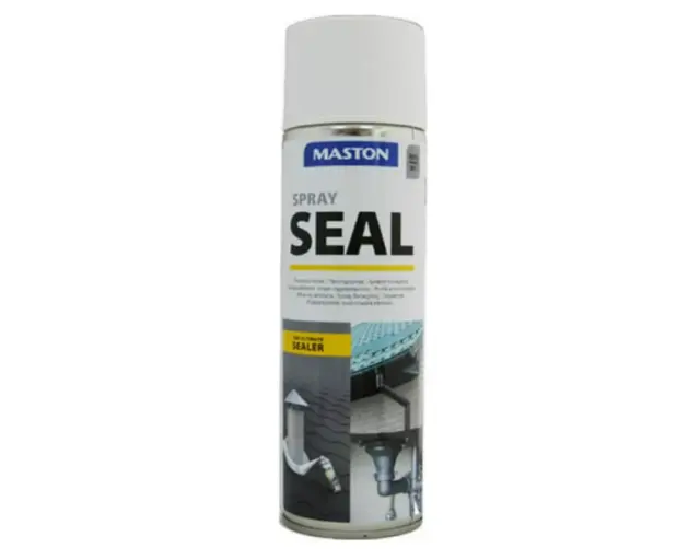 MASTON SPRAY SEAL ΣΠΡΕΙ ΣΤΕΓΑΝΟΠΟΙΗΣΗΣ 500ML - ΛΕΥΚΟ