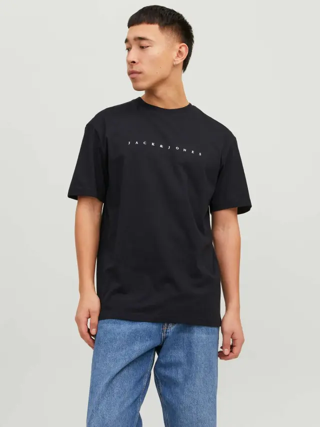 JJESTAR JJ TEE SS NOOS Black