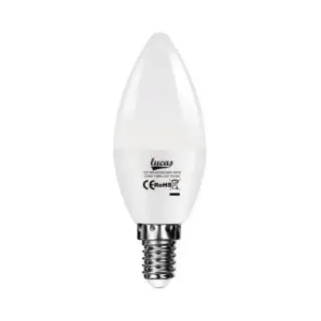 Λαμπτήρας Κερί LED E14 10W 4000K Lucas
