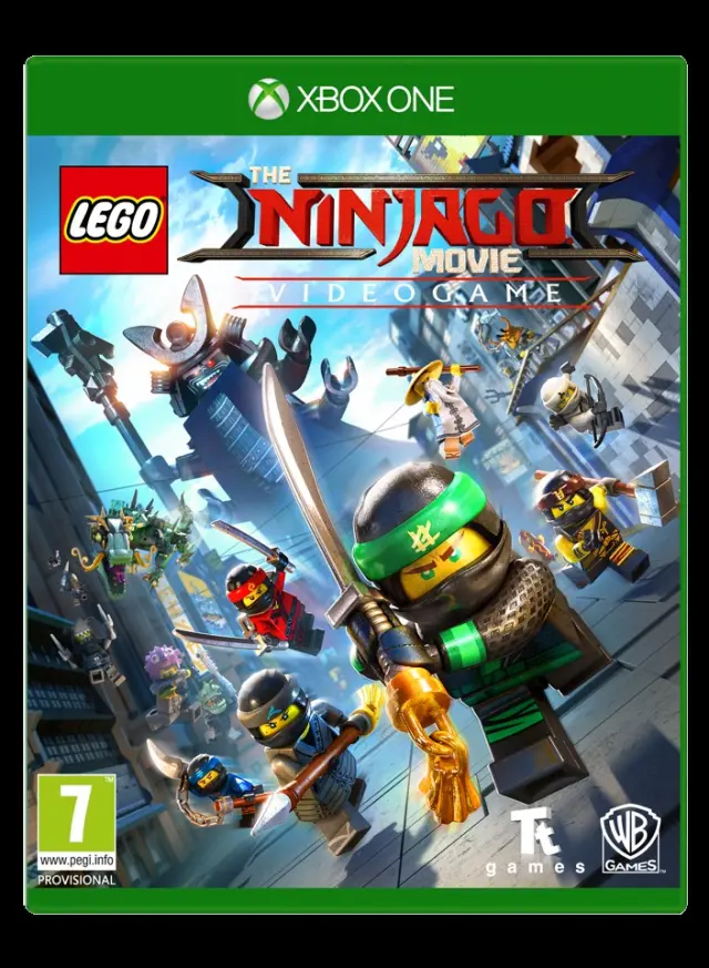 LEGO The NiNjago Movie: Videogame - Xbox ONe