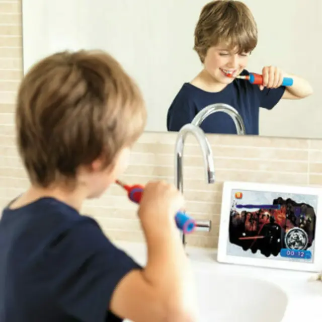 Oral-B Ανταλλακτικό για Ηλεκτρική Οδοντόβουρτσα Stages Power σε Χρώμα Star Wars για 3+ χρονών 2τμχ 3