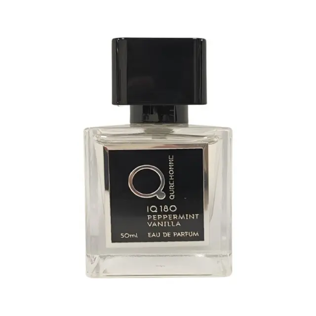 IQ 180 Peppermint Vanilla Eau De Parfum for Men - Ανδρικό Άρωμα Πικάντικη Βανίλια