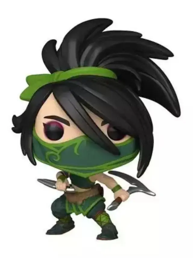 Funko Pop! Games: League of Legends - Akali #1080 (FNK38573) 2