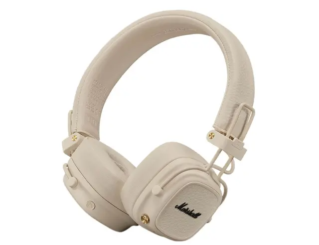 Headphones Marshall Major V - Bluetooth, 3.5mm - Cream 31288 2