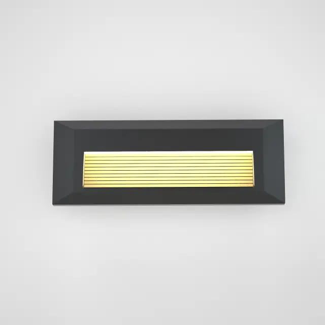 it-Lighting Mono LED 3W 3CCT Outdoor Wall Lamp Anthracite D:22cmx2.8cm (80201740) 2