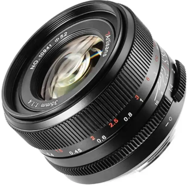 7Artisans 35mm f/1.4 III για Nikon Z 3
