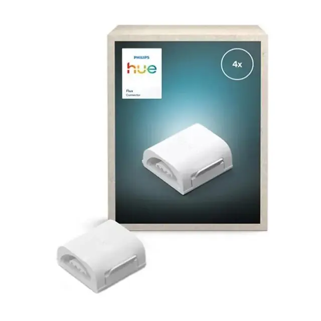 Philips Hue Flux Connector 4pcs EU/UK/ANZ (929004257301)