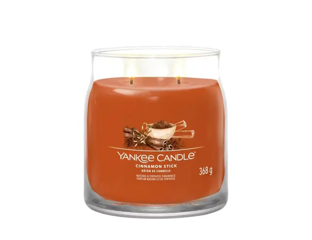 Αρωματικό Κερί Yankee Candle με διάρκεια καύσης έως 50 ώρες και άρωμα Cinnamon Stick1701383E 2
