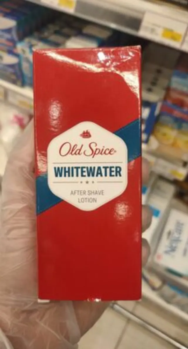 Old Spice | Whitewater After Shave Φροντίδα για μετά το Ξύρισμα | 100ml