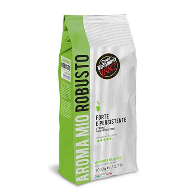 Caffe Vergnano Aroma Mio Robusto 1kg Σε Κόκκους