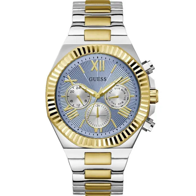 GUESS EQUITY Ανδρικό Ρολόι Quartz Multi-Function GW0703G3