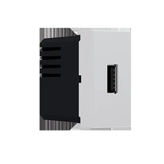 MODYS ΠΡΙΖΑ ΤΡΟΦΟΔΟΣΙΑΣ ΙΒΟΥΑΡ USB ΦΟΡΤΙΣΤΗΣ 1XUSB 5VDC 1.2A IP20 / 10101412822