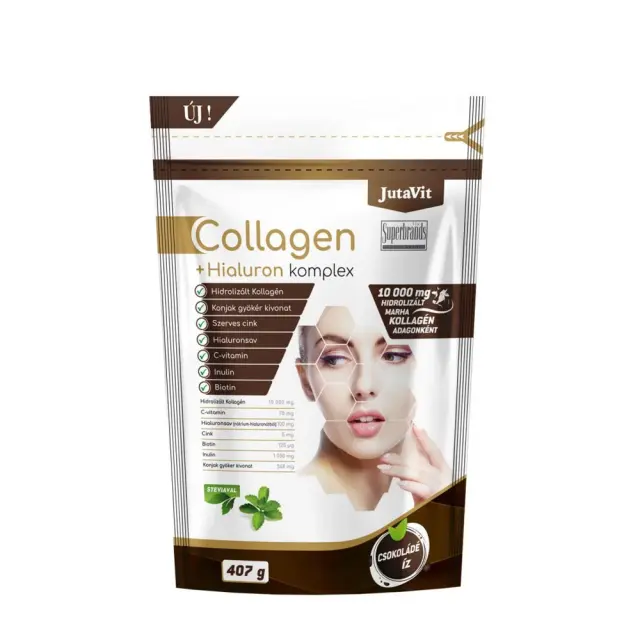 JutaVit Collagen + Hialuron Complex