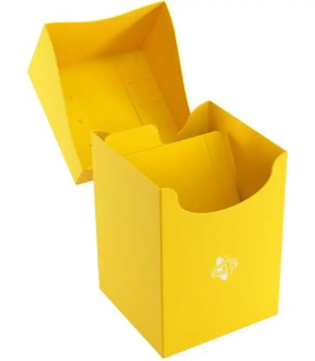 Gamegenic - Deck Holder 100+ Yellow (GGS25039ML) - Toys 2