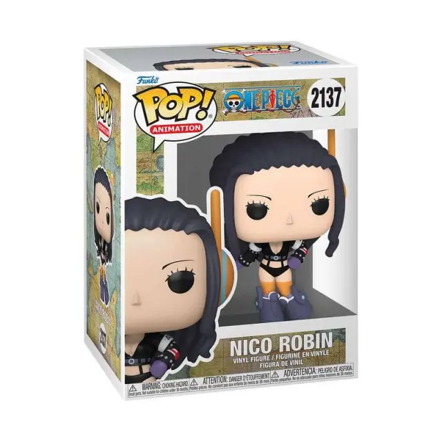 Funko Pop! Animation: One Piece - Nico Robin (Egghead Arc) #2137 Figure 2