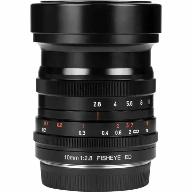 7Artisans 10mm f/2.8 Fisheye Canon RF 3