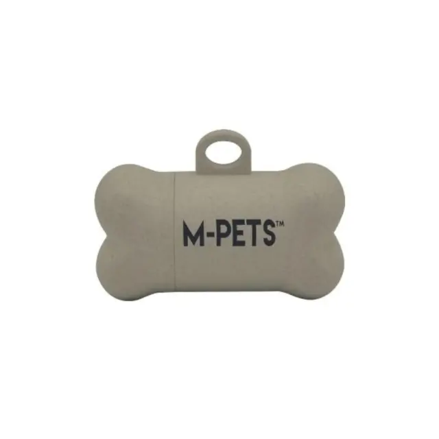 M Pets Poo Bamboo Θήκη για Σακούλες Υγιεινής Μονόχρωμο 3